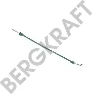 BergKraft BK7300273 - Trose, Durvju slēdzene autodraugiem.lv