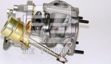 BE TURBO 124050 - Kompresors, Turbopūte autodraugiem.lv