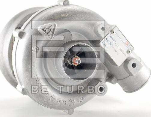 BE TURBO 126070 - Kompresors, Turbopūte autodraugiem.lv