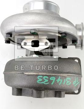 BE TURBO 127399 - Kompresors, Turbopūte autodraugiem.lv