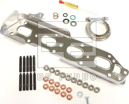 BE TURBO ABS760 - Montāžas komplekts, Kompresors autodraugiem.lv