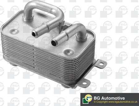 BGA CO0912 - Eļļas radiators, Automātiskā pārnesumkārba autodraugiem.lv