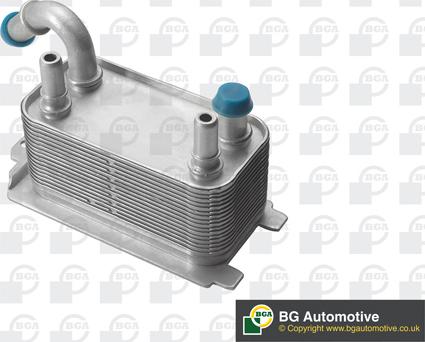 BGA CO2350 - Eļļas radiators, Automātiskā pārnesumkārba autodraugiem.lv