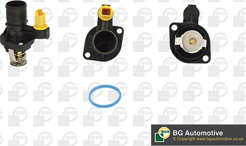 BGA CT1404 - Termostats, Dzesēšanas šķidrums autodraugiem.lv