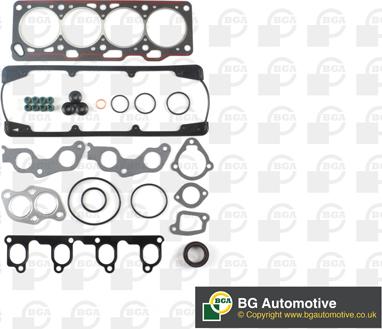 BGA HK9340 - Blīvju komplekts, Motora bloka galva autodraugiem.lv