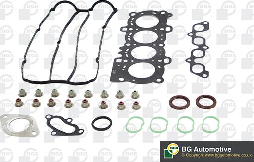BGA HK5724 - Blīvju komplekts, Motora bloka galva autodraugiem.lv