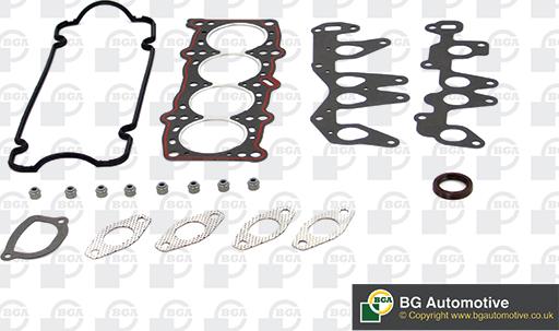 BGA HK6577 - Blīvju komplekts, Motora bloka galva autodraugiem.lv
