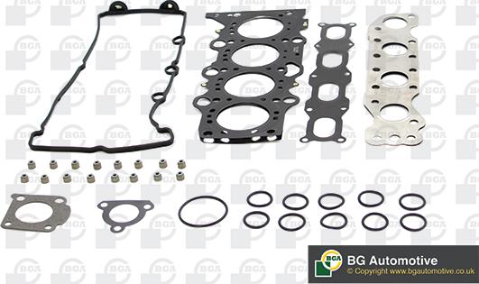 BGA HK6709 - Blīvju komplekts, Motora bloka galva autodraugiem.lv