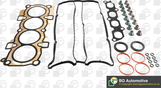 BGA HK0087 - Blīvju komplekts, Motora bloka galva autodraugiem.lv