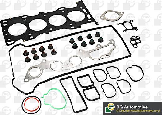 BGA HK0787 - Blīvju komplekts, Motora bloka galva autodraugiem.lv