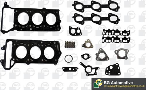 BGA HK1754 - Blīvju komplekts, Motora bloka galva autodraugiem.lv