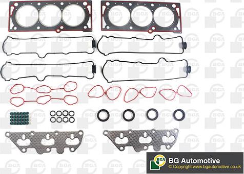 BGA HK3536 - Blīvju komplekts, Motora bloka galva autodraugiem.lv