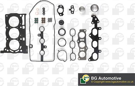BGA HK3788 - Blīvju komplekts, Motora bloka galva autodraugiem.lv