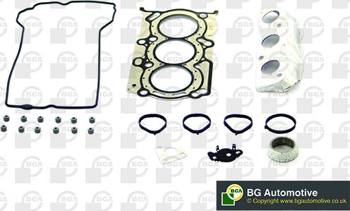 BGA HK2961 - Blīvju komplekts, Motora bloka galva autodraugiem.lv