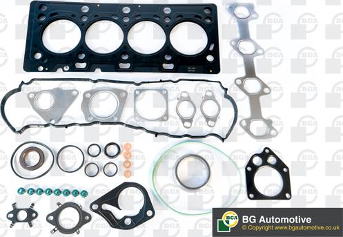 BGA HK2973 - Blīvju komplekts, Motora bloka galva autodraugiem.lv