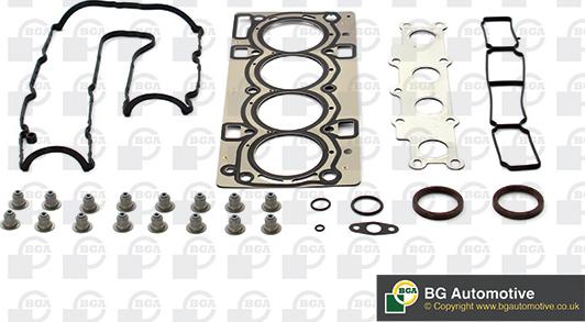 BGA HK2320 - Blīvju komplekts, Motora bloka galva autodraugiem.lv