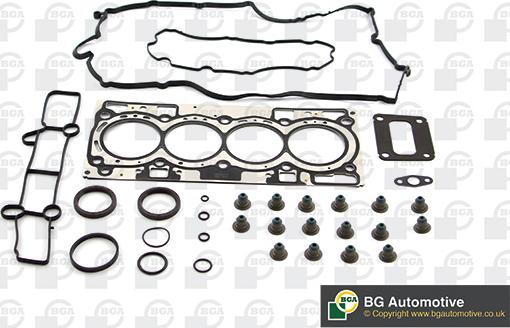 BGA HK2321 - Blīvju komplekts, Motora bloka galva autodraugiem.lv