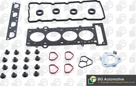 BGA HK2202 - Blīvju komplekts, Motora bloka galva autodraugiem.lv