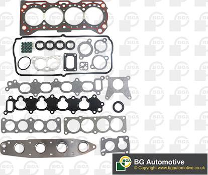 BGA HK7380 - Blīvju komplekts, Motora bloka galva autodraugiem.lv