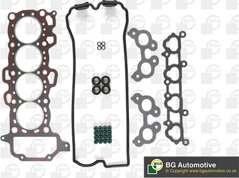 BGA HK7323 - Blīvju komplekts, Motora bloka galva autodraugiem.lv