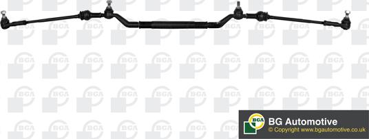 BGA SR9855 - Stūres šķērsstiepnis autodraugiem.lv