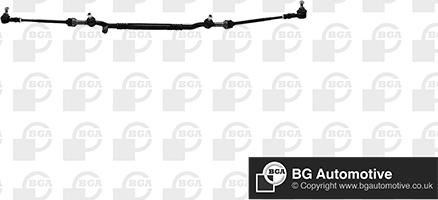 BGA SR5643 - Stūres šķērsstiepnis autodraugiem.lv