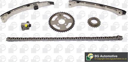 BGA TC9130FK - Sadales vārpstas piedziņas ķēdes komplekts autodraugiem.lv
