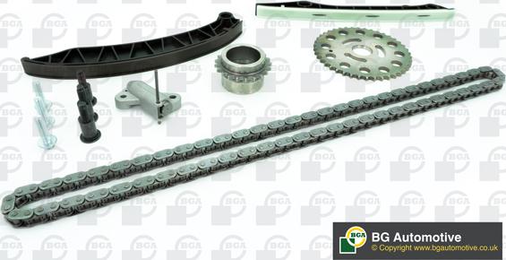 BGA TC6507FK - Sadales vārpstas piedziņas ķēdes komplekts autodraugiem.lv