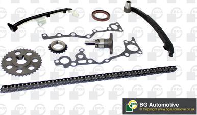 BGA TC0610FK - Sadales vārpstas piedziņas ķēdes komplekts autodraugiem.lv