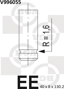 BGA V996055 - Ieplūdes vārsts autodraugiem.lv