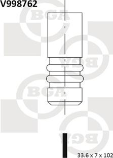 BGA V998762 - Ieplūdes vārsts autodraugiem.lv