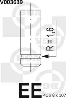 BGA V003639 - Ieplūdes vārsts autodraugiem.lv