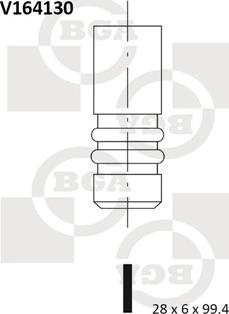 BGA V164130 - Ieplūdes vārsts autodraugiem.lv