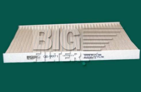 BIG Filter GB-9971 - Filtrs, Salona telpas gaiss autodraugiem.lv