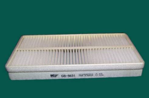 BIG Filter GB-9831 - Filtrs, Salona telpas gaiss autodraugiem.lv