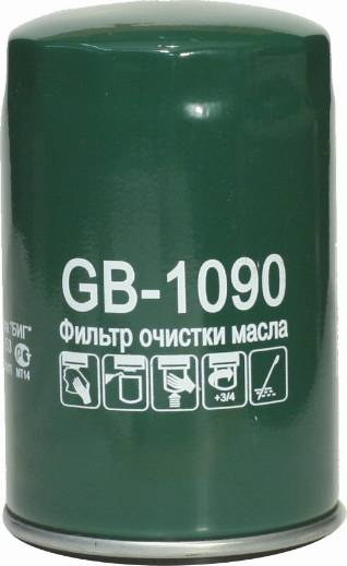 BIG Filter GB-1090 - Eļļas filtrs autodraugiem.lv