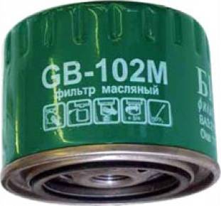 BIG Filter GB-102M - Eļļas filtrs autodraugiem.lv
