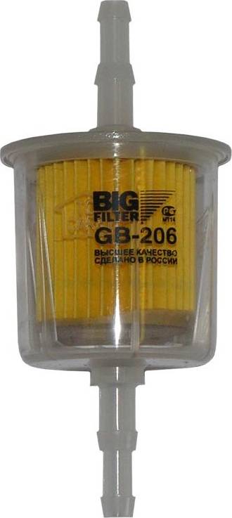BIG Filter GB-206 BK - Degvielas filtrs autodraugiem.lv