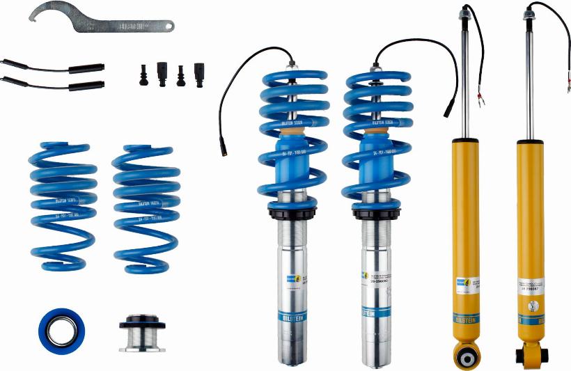 Bilstein 49-290868 - Balstiekārtas komplekts, Atsperes / Amortizatori autodraugiem.lv