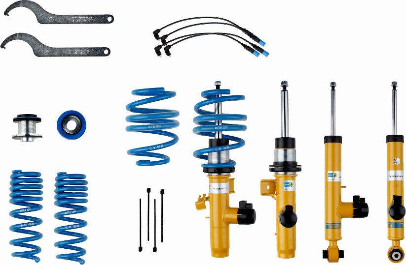 Bilstein 49-255980 - Balstiekārtas komplekts, Atsperes / Amortizatori autodraugiem.lv