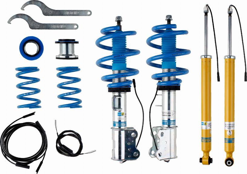 Bilstein 49-265262 - Balstiekārtas komplekts, Atsperes / Amortizatori autodraugiem.lv