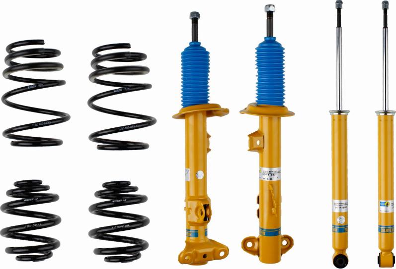 Bilstein 46-000033 - Balstiekārtas komplekts, Atsperes / Amortizatori autodraugiem.lv