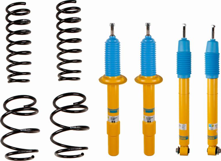 Bilstein 46-181107 - Balstiekārtas komplekts, Atsperes / Amortizatori autodraugiem.lv