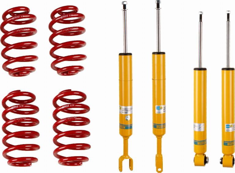 Bilstein 46-188588 - Balstiekārtas komplekts, Atsperes / Amortizatori autodraugiem.lv