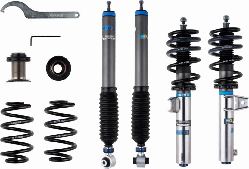 Bilstein 48-609073 - Balstiekārtas komplekts, Atsperes / Amortizatori autodraugiem.lv