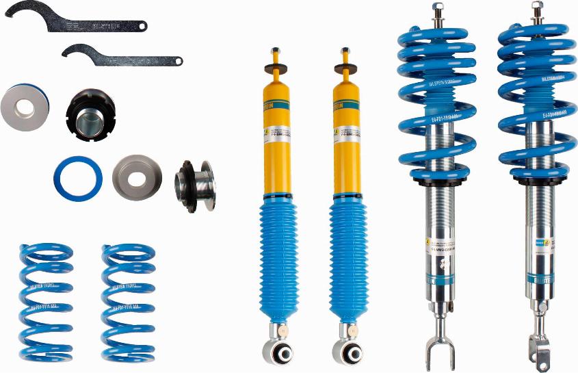 Bilstein 48-169301 - Balstiekārtas komplekts, Atsperes / Amortizatori autodraugiem.lv