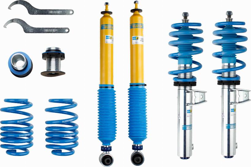 Bilstein 48-252355 - Balstiekārtas komplekts, Atsperes / Amortizatori autodraugiem.lv