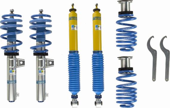 Bilstein 48-230049 - Balstiekārtas komplekts, Atsperes / Amortizatori autodraugiem.lv