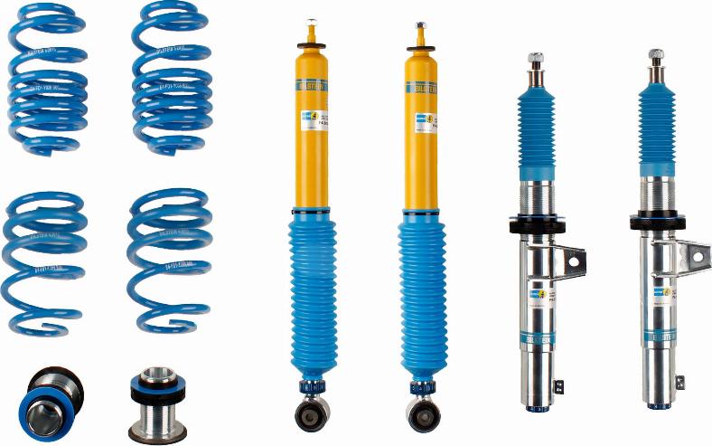 Bilstein 48-230032 - Balstiekārtas komplekts, Atsperes / Amortizatori autodraugiem.lv