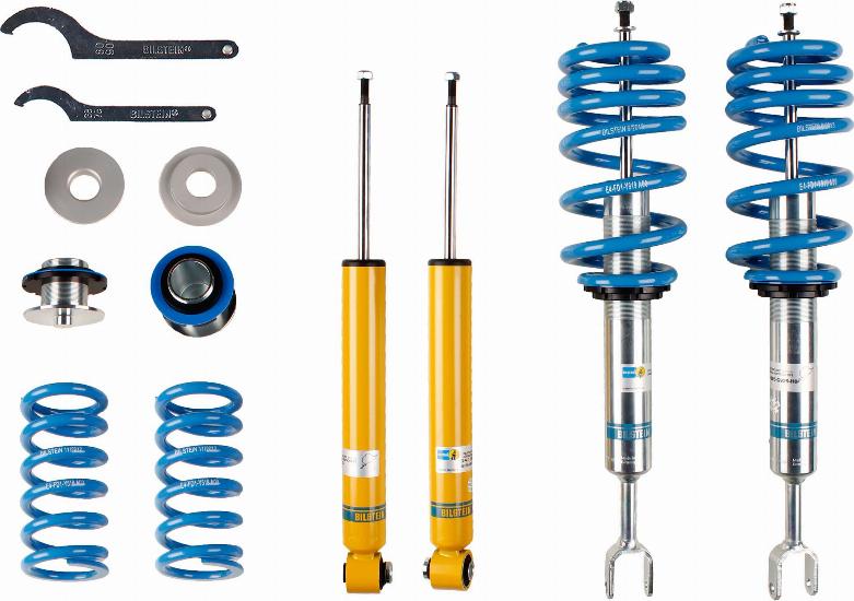 Bilstein 47-169289 - Balstiekārtas komplekts, Atsperes / Amortizatori autodraugiem.lv